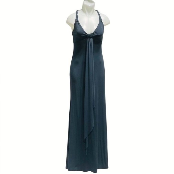 Max & Cleo Dresses & Skirts - MAX and CLEO Dress Women's Size 4 Jersey Knit Empire Maxi Occasion Cocktail